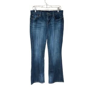 Lucky Brand 7WD1405 Sweet n Low Straight Leg With Slight Flare Women’s Size 8/29
